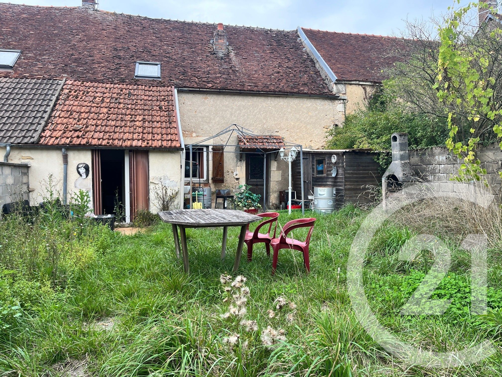 Maison 118m² — Entrains-sur-Nohain