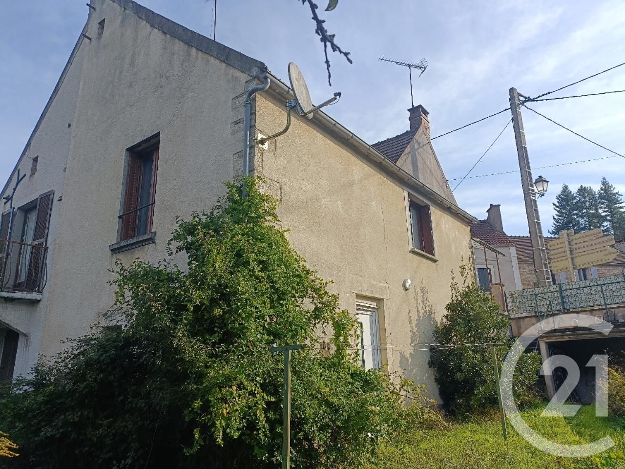 Maison 60m² — Châtel-Censoir