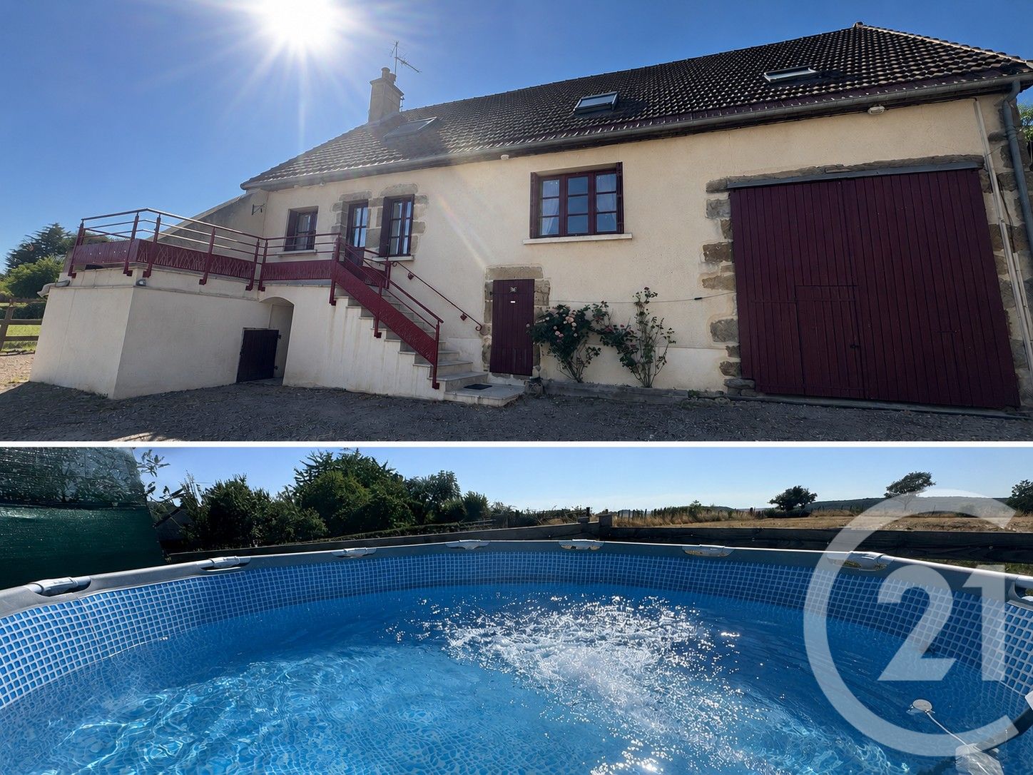 Maison 160m² — Bazoches