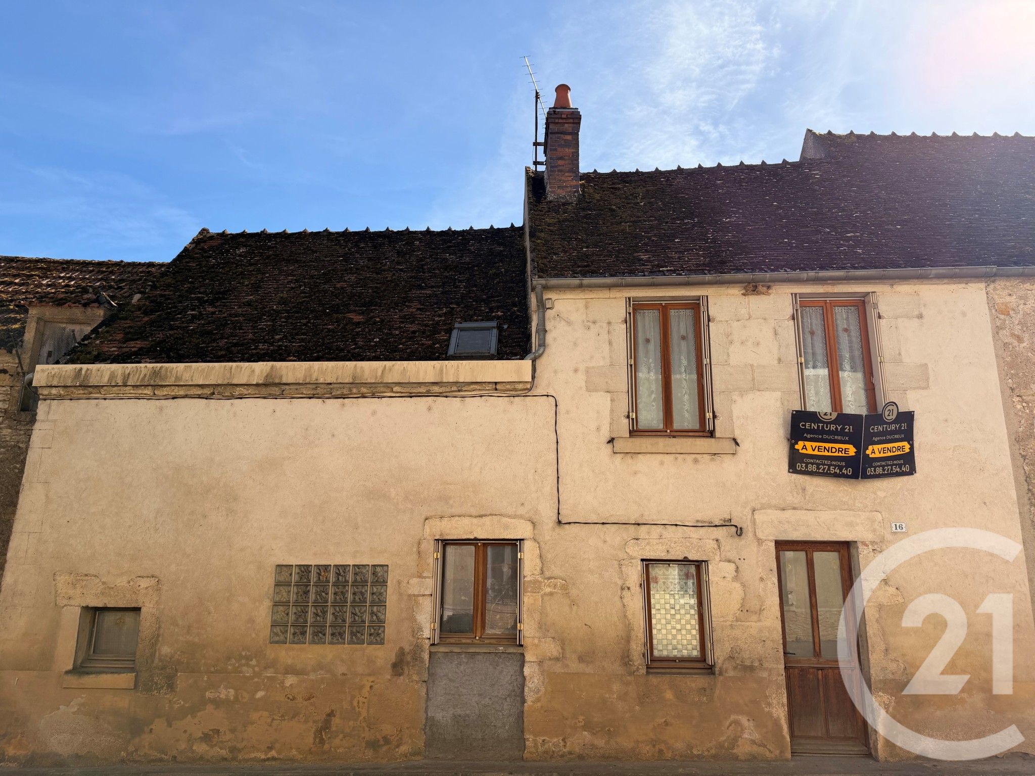 Maison 91m² — Billy-sur-Oisy