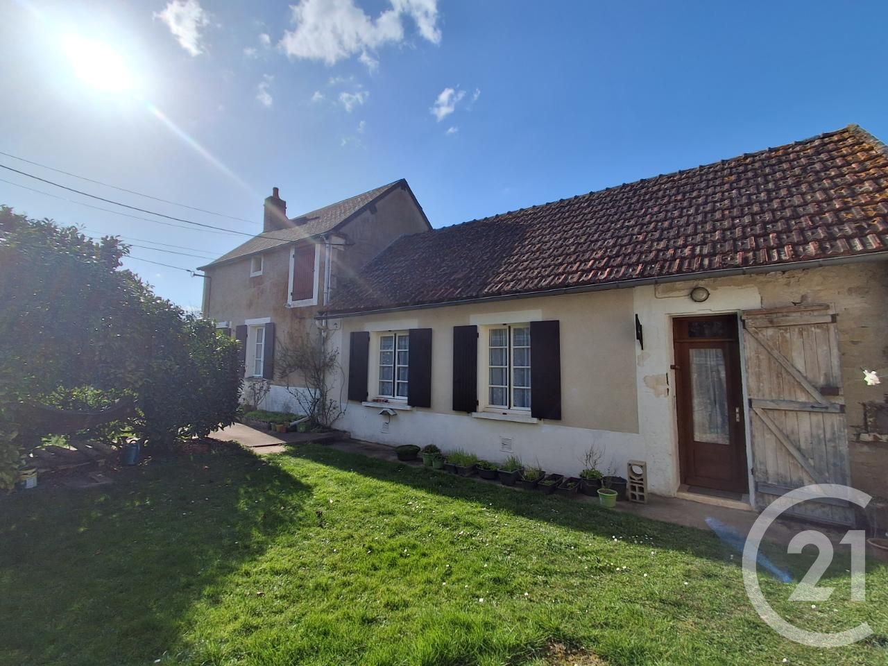 Maison 102m² — Sougères-en-Puisaye