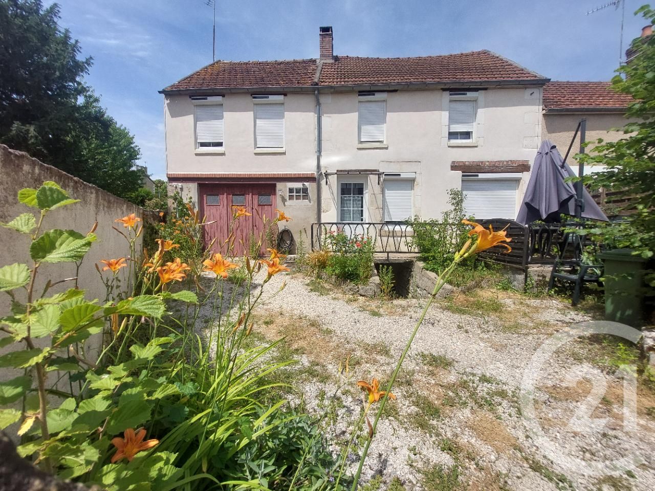 Maison 95m² — Crain