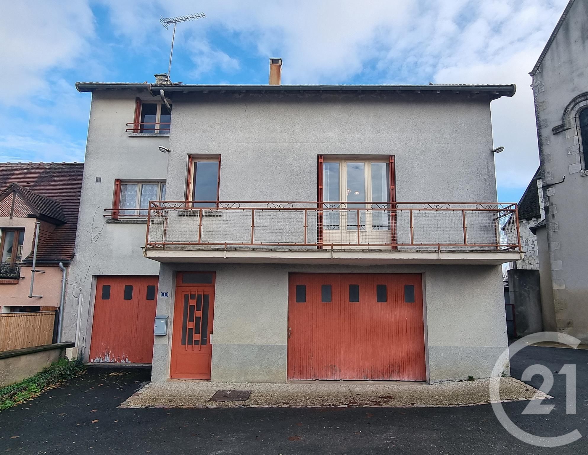 Maison 130m² — Savigny-en-Sancerre