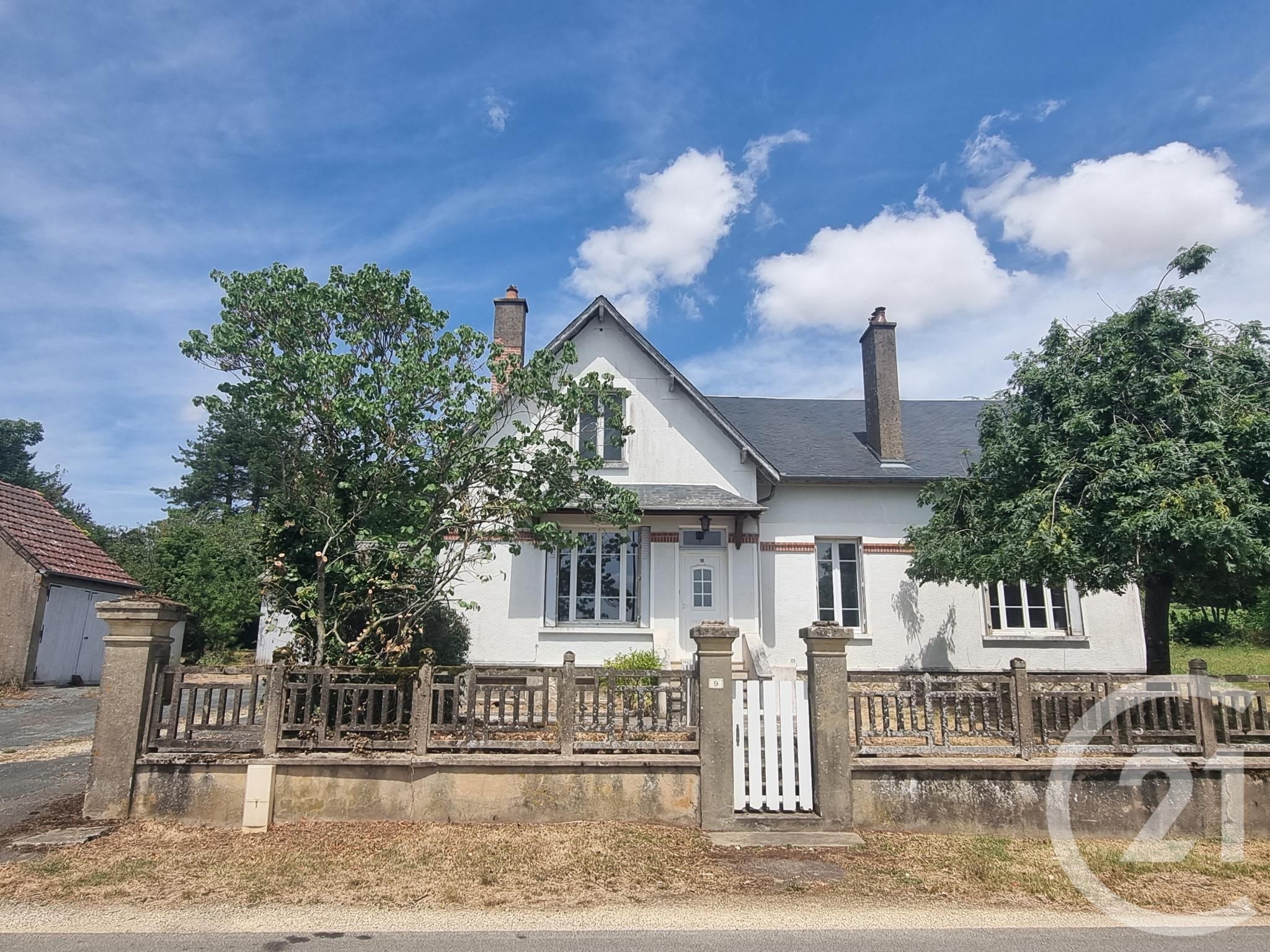 Maison 105m² — Crézancy-en-Sancerre