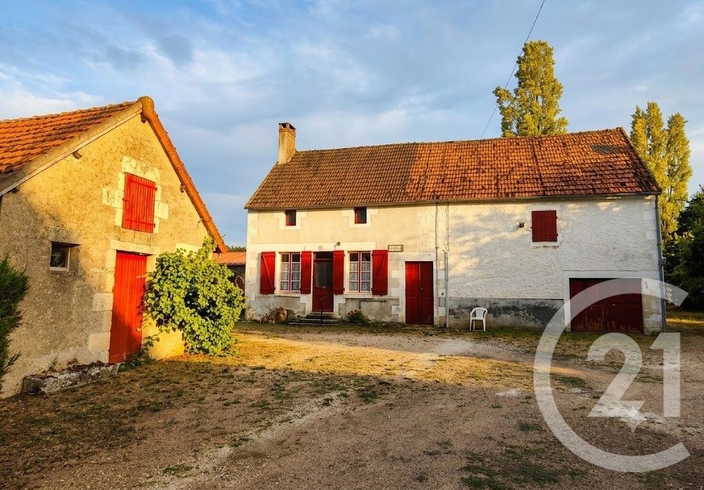 Maison 61m² — Saint-Quentin-sur-Nohain