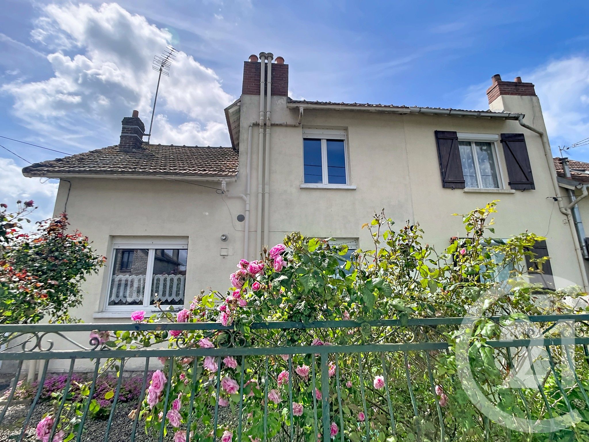 Maison 83m² — Trumilly